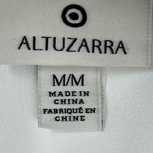 Altuzarra  Drop Waist Sleeveless‎ Button Casual  Minimalist Dress NWOT Size M - Picture 10 of 14